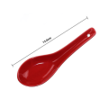 Hot sell ceramic personalized spoon with short handle